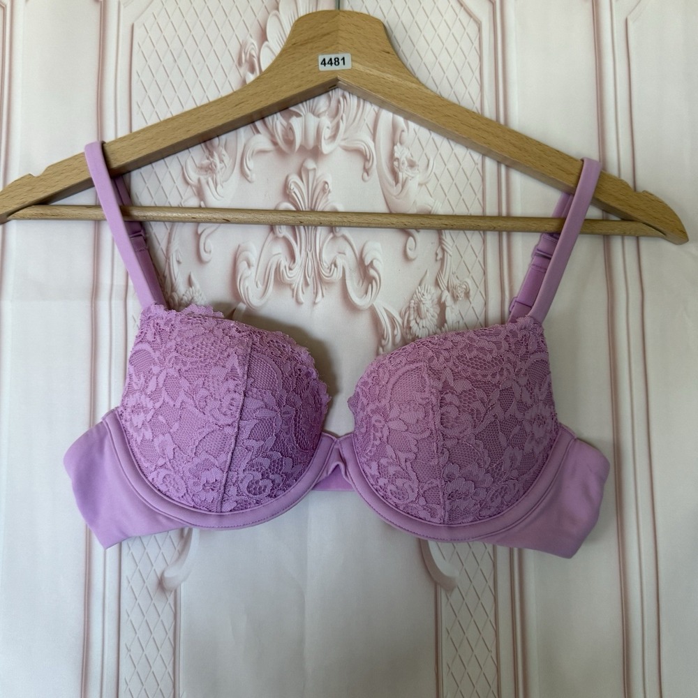SKIMS Fits Everybody Lace T-shirt Bra In Petal Size 34A NWOT